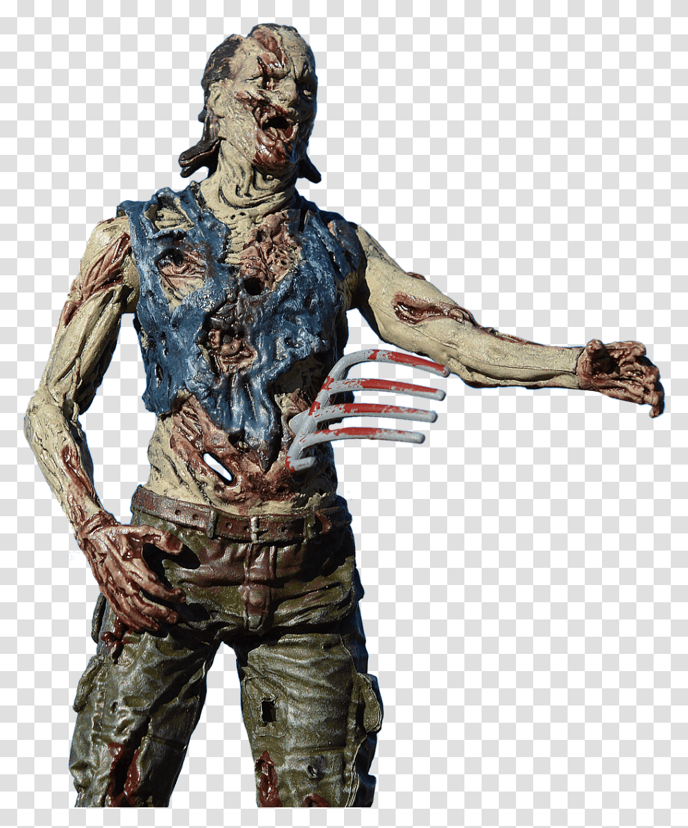 Zombies Walking Dead, Person, Human, Costume, Astronaut Transparent Png