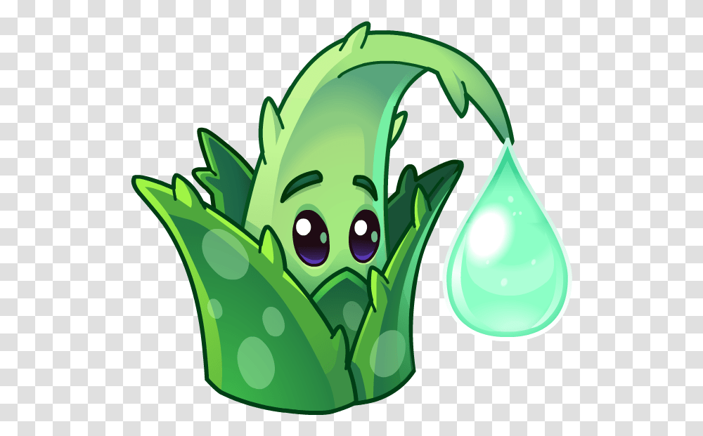 Zombies Wiki Plants Vs Zombies 2 Aloe Vera, Vegetable, Food, Produce, Droplet Transparent Png