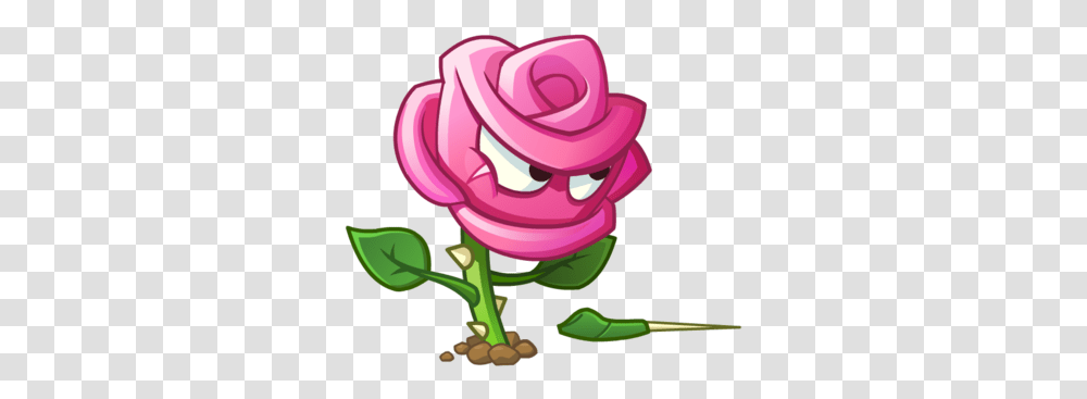 Zombies Wiki Plants Vs Zombies 2 Rose Swordsman, Flower, Blossom Transparent Png