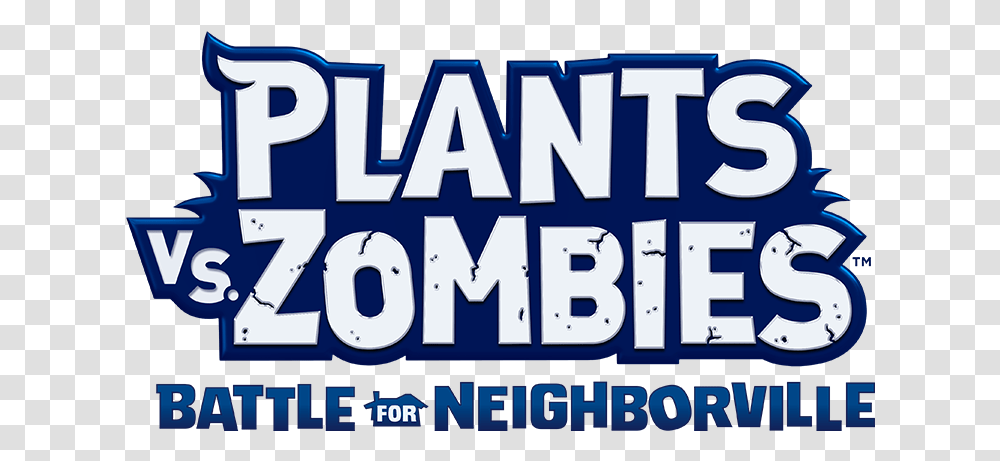 Zombies Wiki Plants Vs Zombies Battle For Neighborville Logo, Word, Alphabet Transparent Png