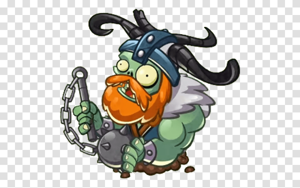 Zombies Wiki Plants Vs Zombies Heroes Viking, Doodle, Drawing Transparent Png