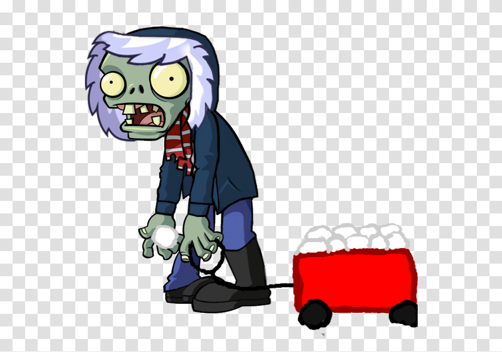 Zombies Wiki Plants Vs Zombies Ice Zombie, Person, Human, Photography Transparent Png