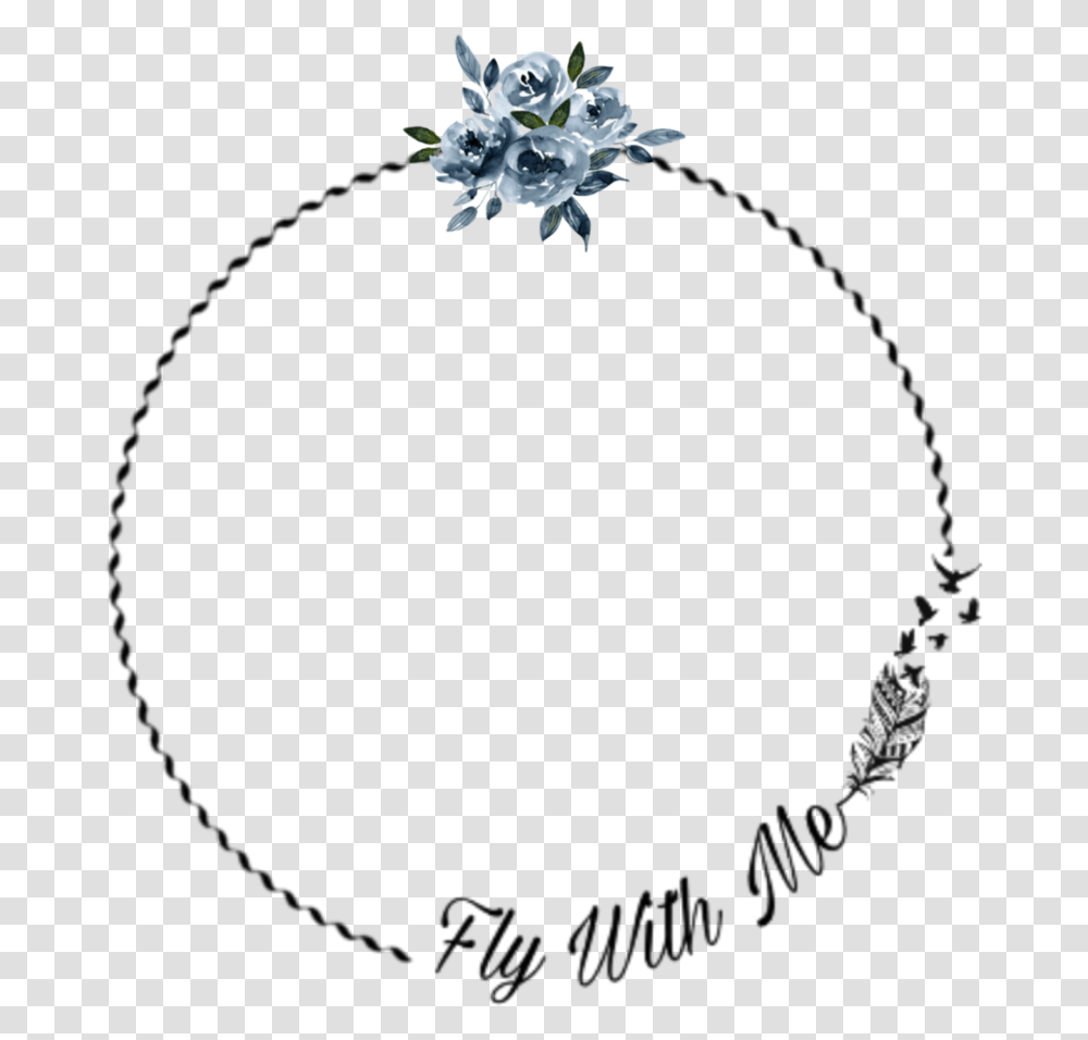 Zombonyx Blue Silver Grey Green Flowers Circle Vector Graphics, Floral Design, Pattern, Plant Transparent Png