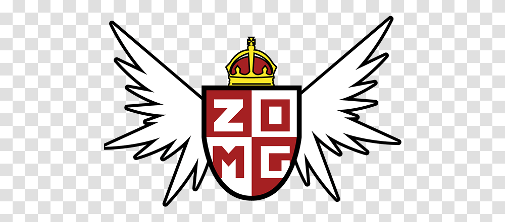 Zomg Clan Logo Overhaul Emblem, Symbol, Trademark, Crown, Jewelry Transparent Png