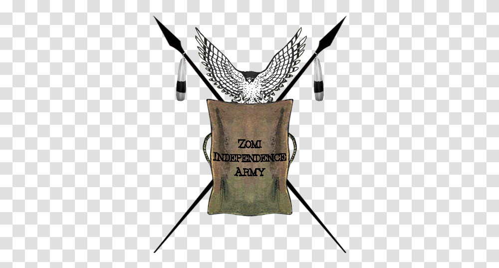 Zomi Independence Army Zia Logo 16 Jacbug, Sack, Bag, Bird, Animal Transparent Png
