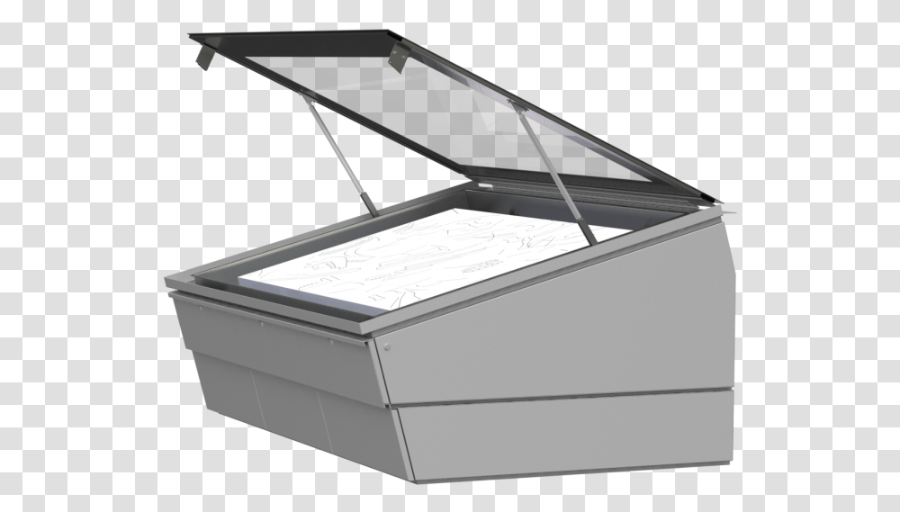 Zone Display Cases Design Case Bed Frame, Box, Window, Skylight, Architecture Transparent Png
