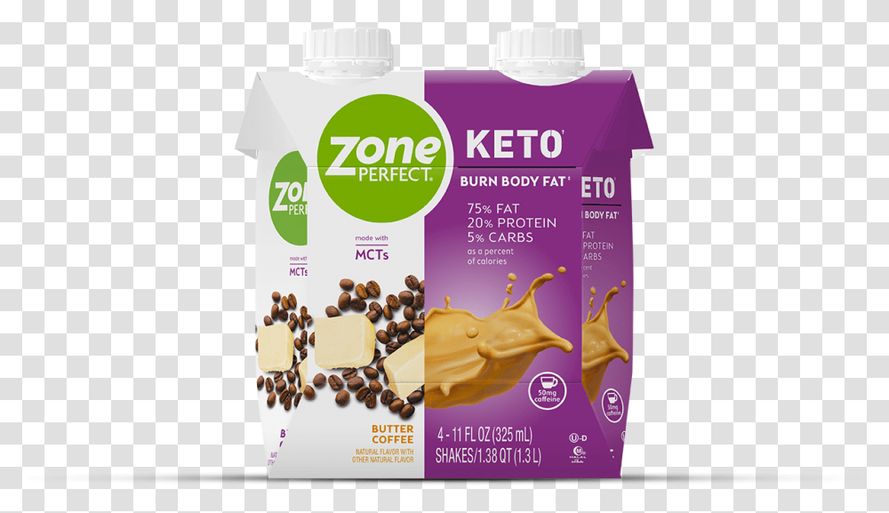 Zone Perfect Keto Shakes, Bird, Animal, Medication, Food Transparent Png