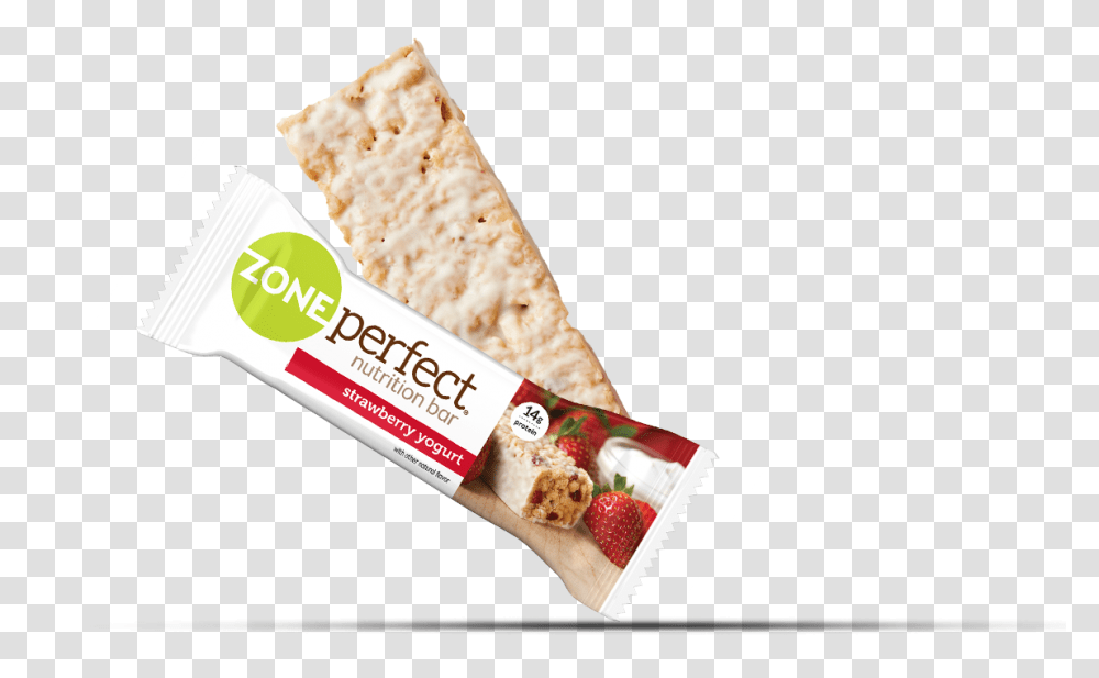 Zone Perfect Strawberry, Bread, Food, Cracker, Snack Transparent Png