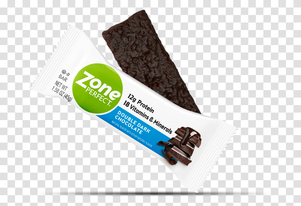 Zoneperfect Classic Bar Chocolate, Dessert, Food, Cocoa, Fudge Transparent Png