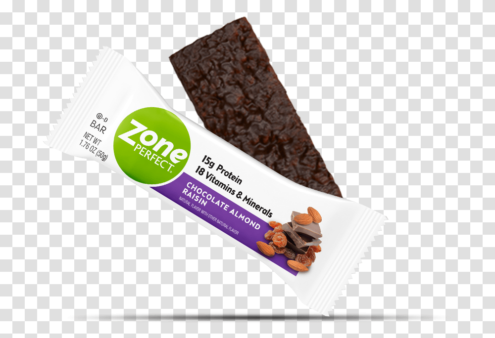 Zoneperfect Dark Chocolate Almond Protein Bars, Paper, Toothpaste, Business Card Transparent Png