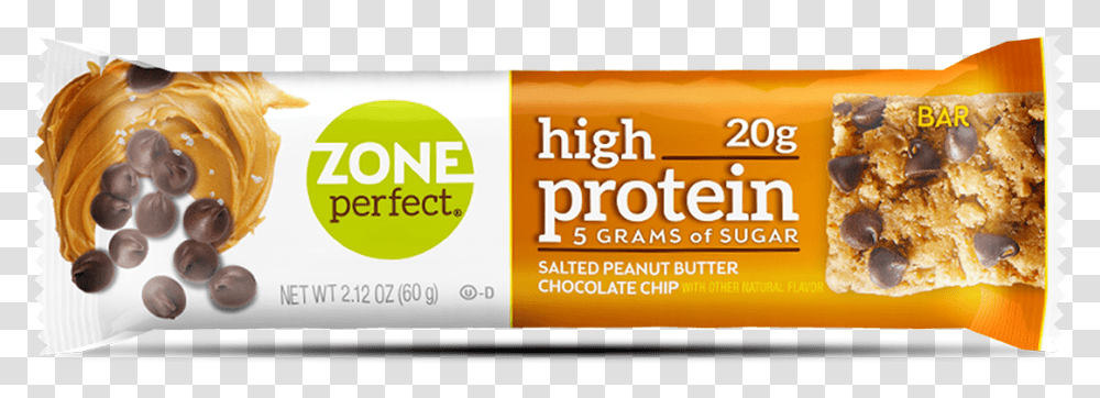 Zoneperfect High Protein Nutrition Bar Salted Peanut, Medication, Pill, Label Transparent Png