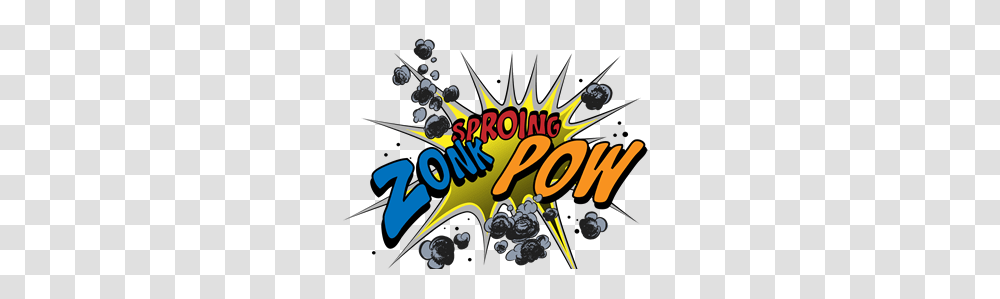 Zonk Sproing Pow Pop Art Background, Poster, Advertisement, Flyer Transparent Png