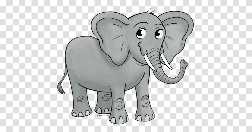 Zoo Animals Clipart Zoo Elephant Clip Art, Wildlife, Mammal Transparent Png