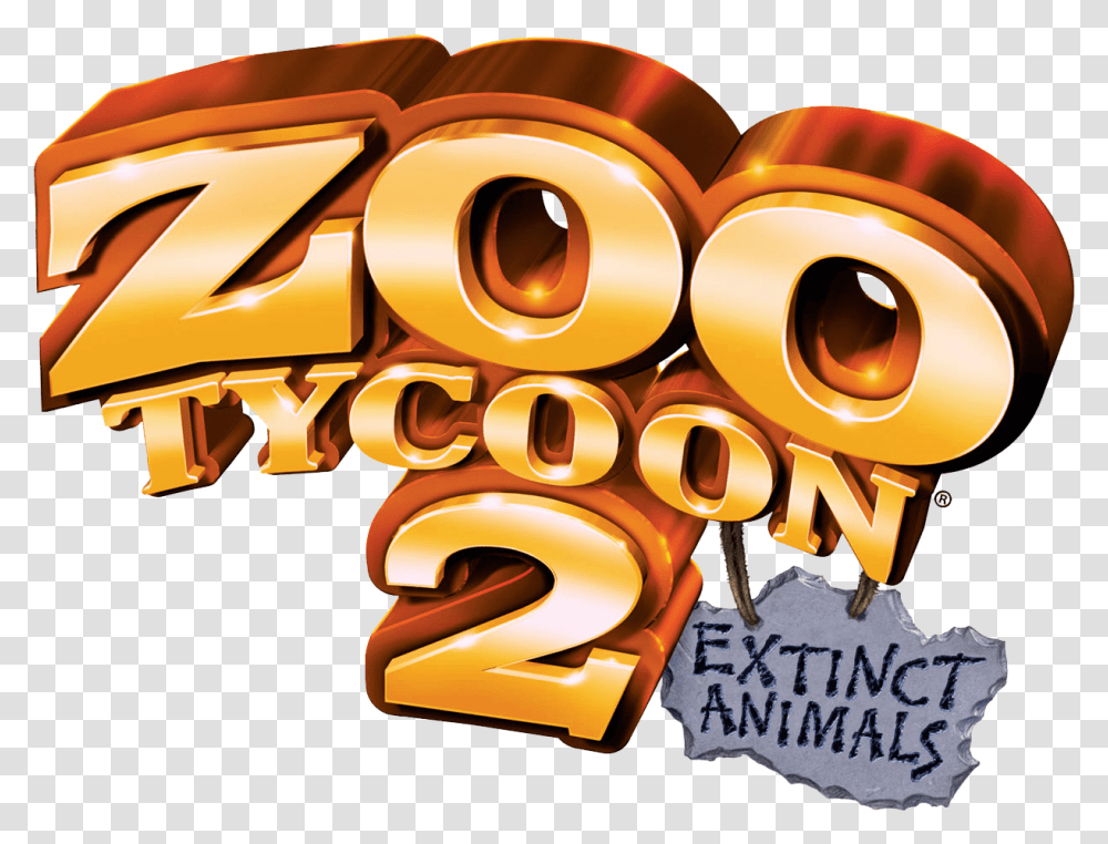 Zoo Animals Zoo Tycoon 2 Extinct Animals Logo, Toy, Number Transparent Png