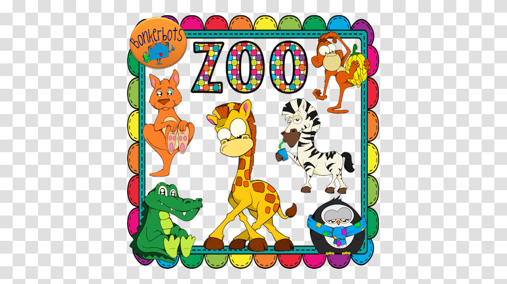 Zoo Clip Art, Game, Poster, Advertisement Transparent Png