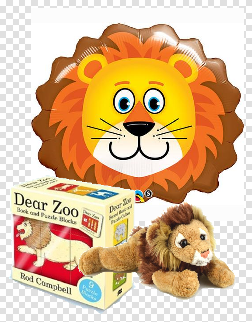 Zoo Clipart Dear Zoo Lions Face, Mammal, Animal, Teddy Bear, Toy Transparent Png