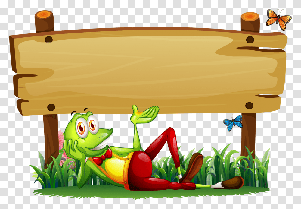 Zoo Clipart Fence Sign Board Design Clipart, Animal, Amphibian, Wildlife, Food Transparent Png