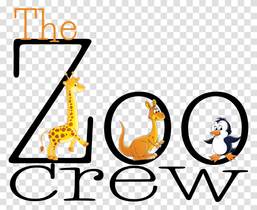 Zoo Crew Logo Giraffe Clip Art, Animal, Wildlife, Mammal, Antelope Transparent Png