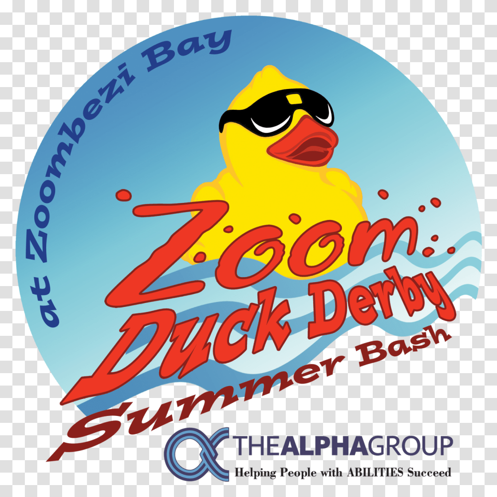 Zoom Duck Derby Game Logo, Poster, Advertisement, Sunglasses, Accessories Transparent Png