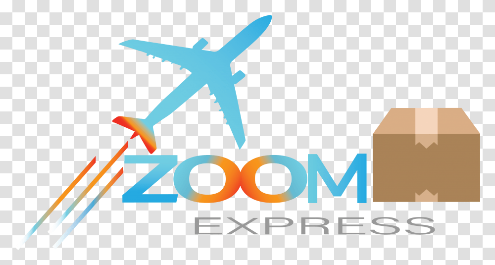 Zoom Express, Logo, Trademark, Transportation Transparent Png