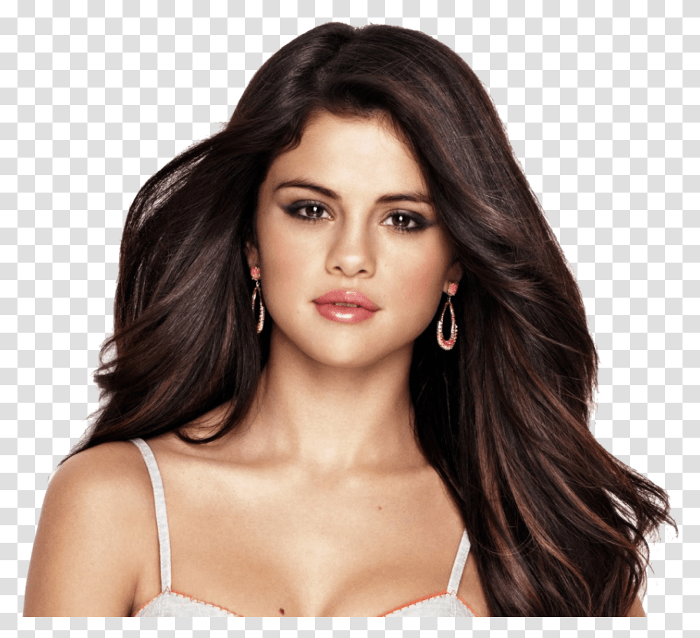Zoom Face Selena Gomez Selena Gomez, Apparel, Lingerie, Underwear Transparent Png