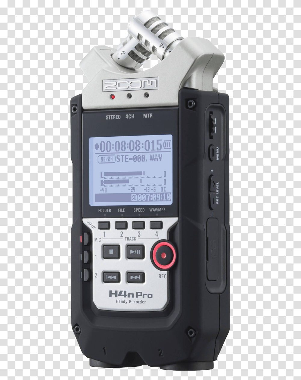 Zoom H4n Pro 4 Track Mobile Recorder Download Snima Zvuka Najam Split, Mobile Phone, Electronics, Cell Phone, Camera Transparent Png