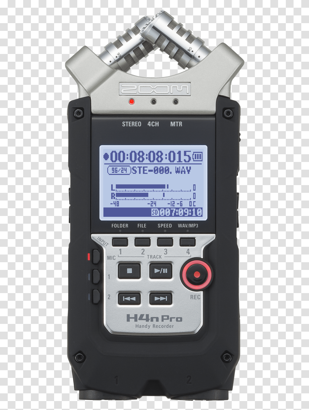 Zoom H4n Pro Digital Multitrack Recorder, Mobile Phone, Electronics, Cell Phone, Calculator Transparent Png