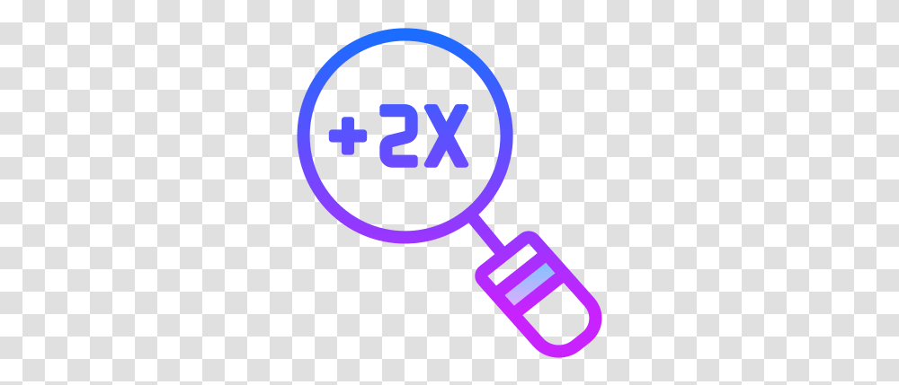 Zoom In 2x Icon Zoom Icone, Magnifying, Text Transparent Png