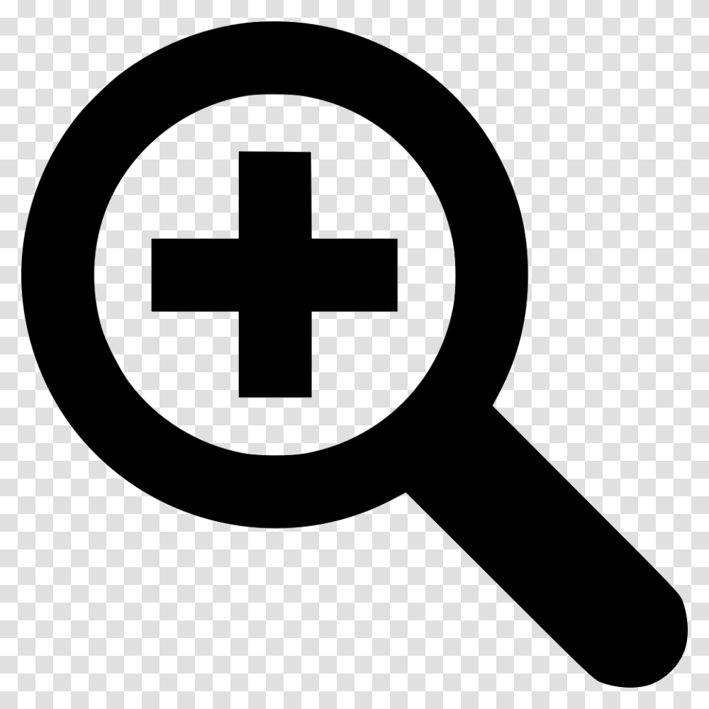 Zoom In Magnifying Glass Zoom Magnifying Glass Icon, Rug, Hammer, Tool Transparent Png