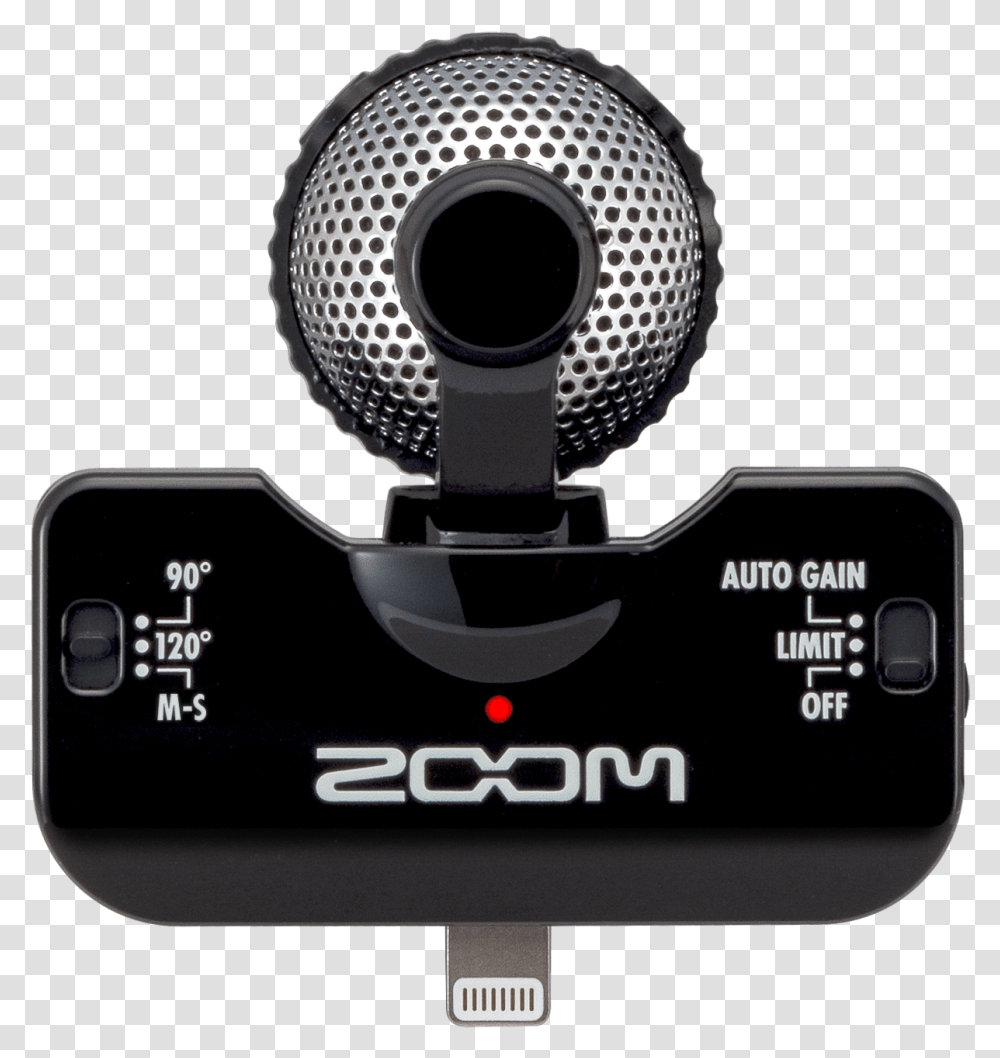 Zoom Iq5 Professional Stereo Microphone For Ios Zoom Iq5, Camera, Electronics, Webcam, Electrical Device Transparent Png