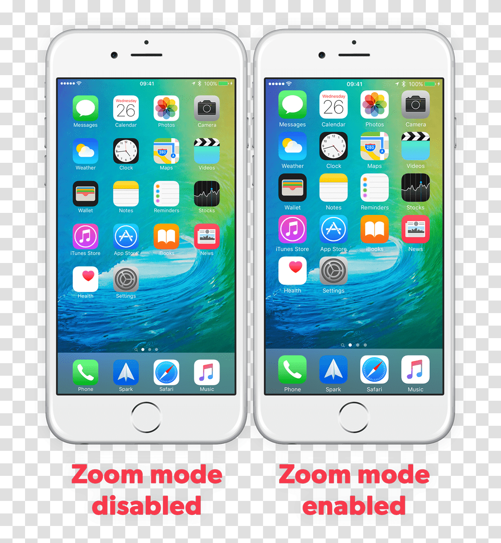 Zoom Mode Iphone 6s Plus Zoomed, Mobile Phone, Electronics, Cell Phone Transparent Png