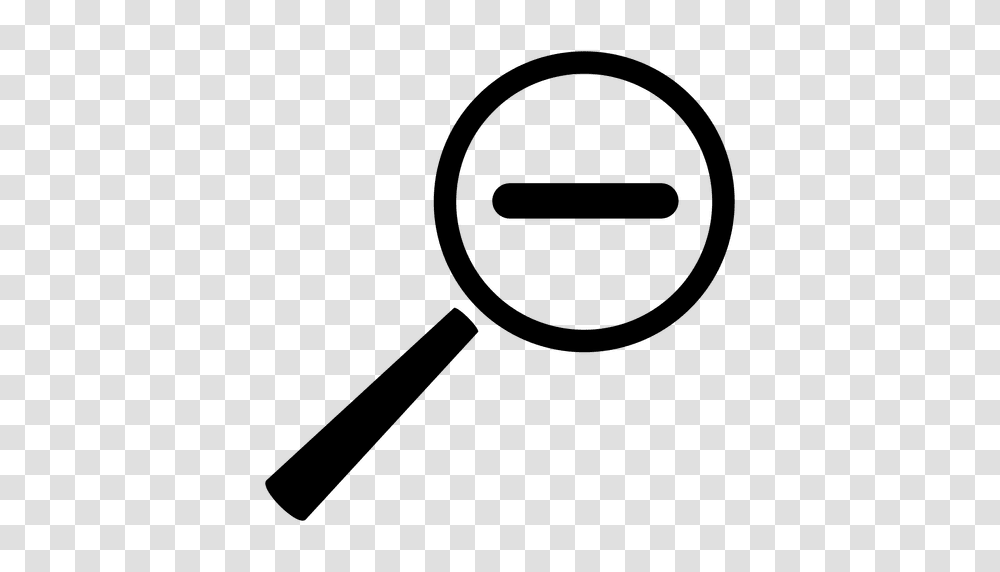 Zoom Out Icon, Magnifying Transparent Png