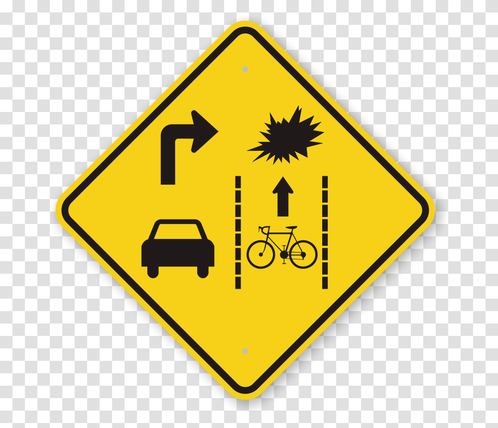 Zoom Price Buy Road Signs Dead End, Bicycle, Vehicle, Transportation Transparent Png
