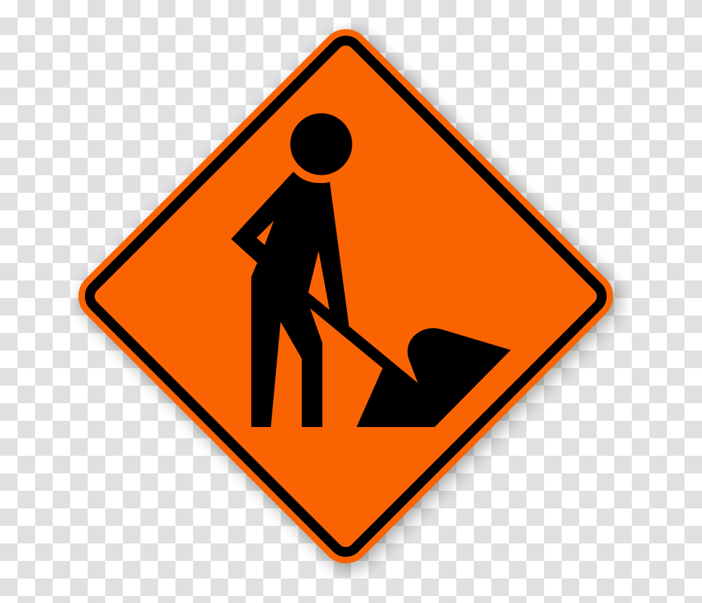 Zoom Price Buy Workers Ahead Road Sign Transparent Png