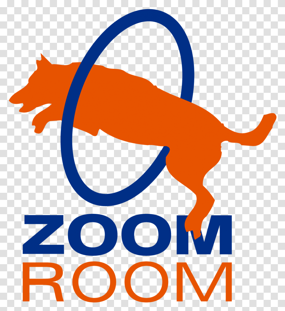 Zoom Room Franchise Zoom Room Dog Training, Poster, Animal, Logo Transparent Png
