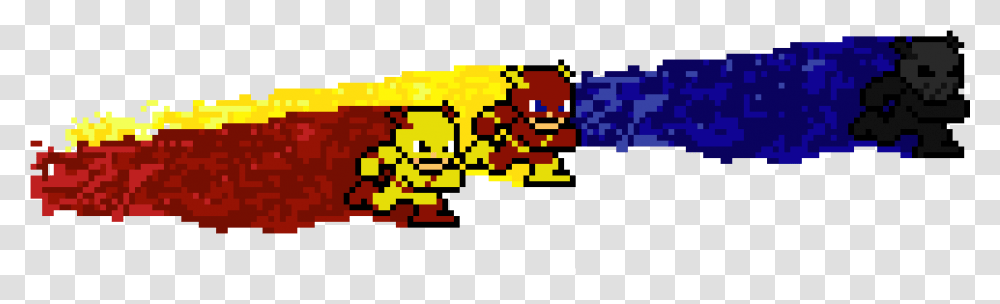 Zoom The Flash Pixel Art Minecraft, Pac Man Transparent Png