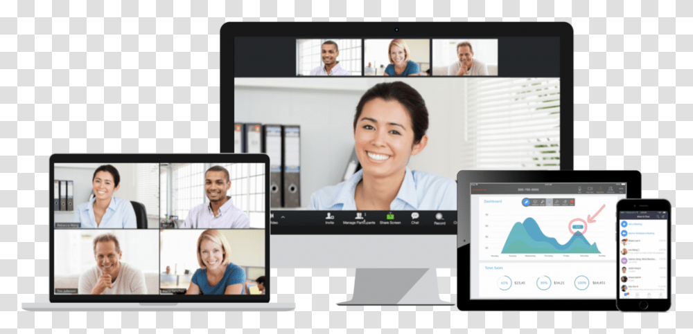 Zoom Video Conferencing Zoom Conferencing, Person, Mobile Phone, Electronics, Computer Transparent Png