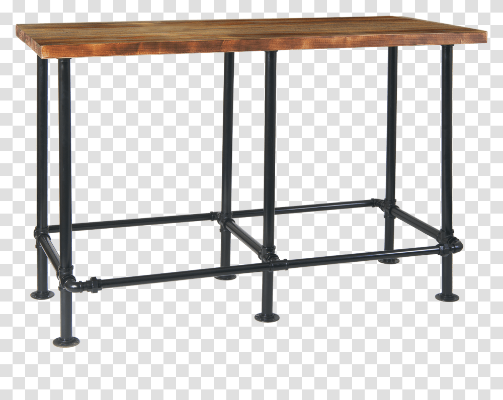 Zoomable Metal Base Pub Table, Indoors, Furniture, Kitchen Island, Dining Table Transparent Png