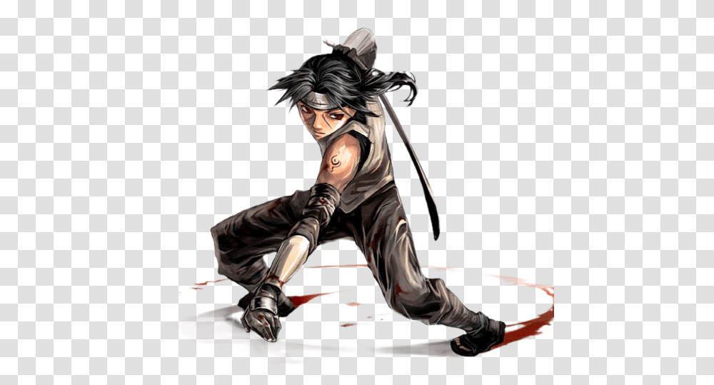 Zoomi Itachi Anbu, Person, Human, Ninja, Manga Transparent Png