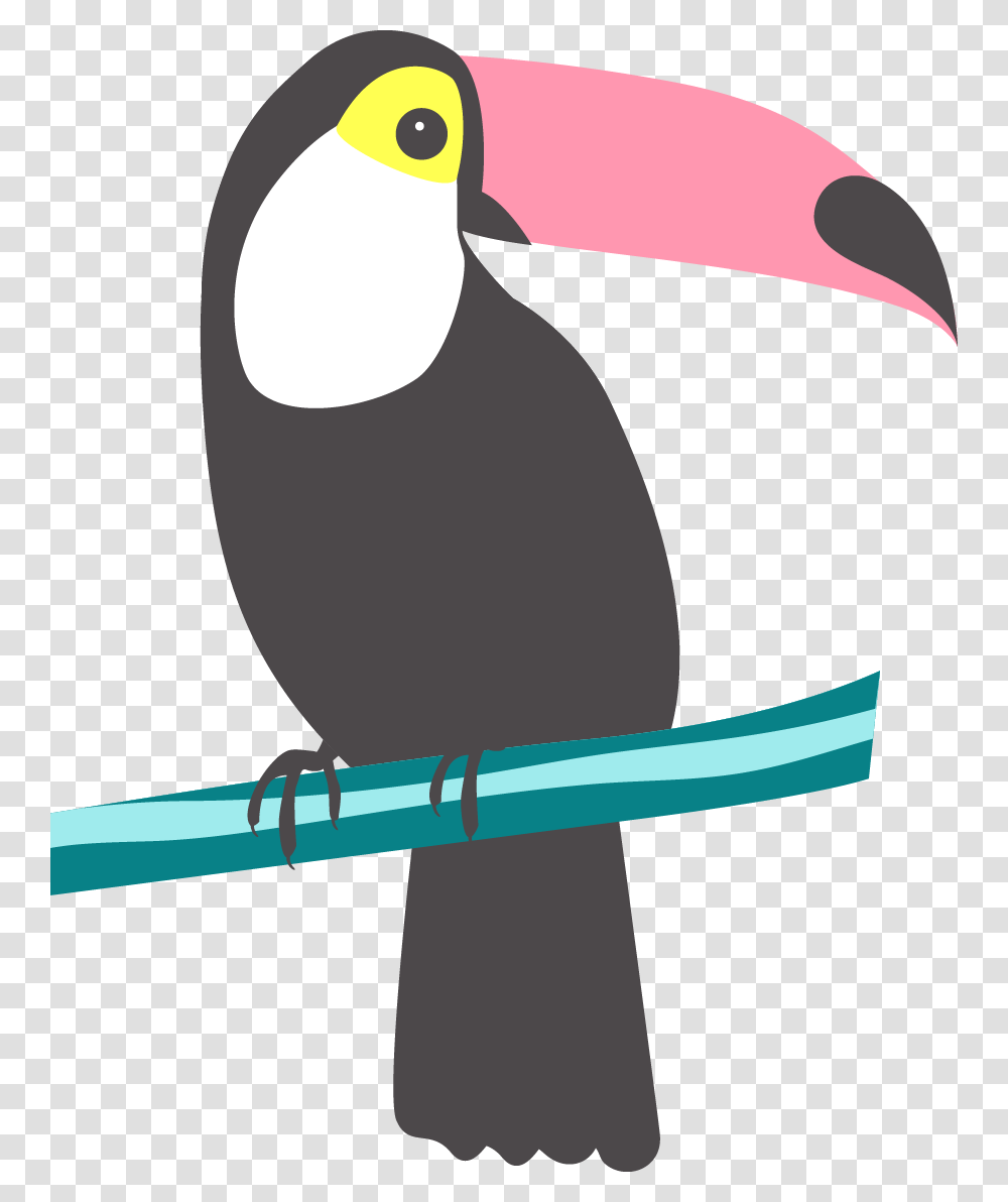 Zooniverse Designs Illustration, Beak, Bird, Animal, Toucan Transparent Png