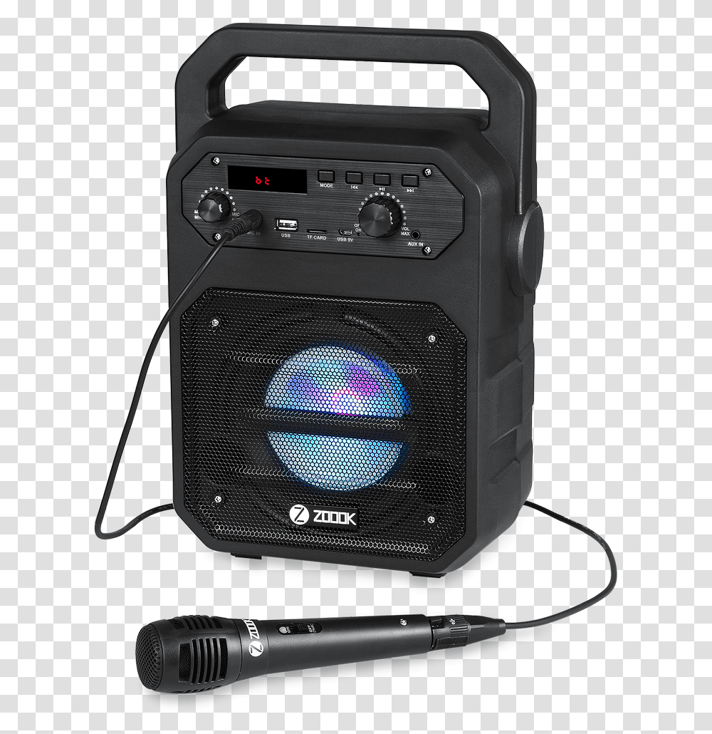 Zoook Bluetooth Speaker With Mic Download, Electronics, Audio Speaker, Camera, Stereo Transparent Png