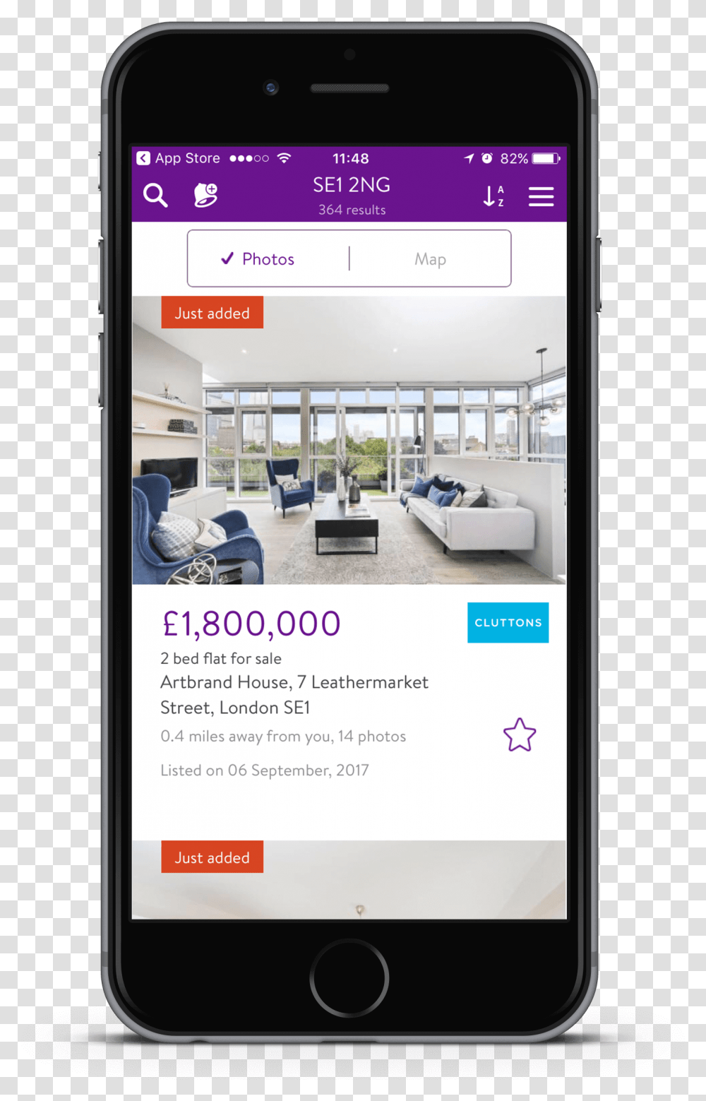 Zoopla Iphone App, Mobile Phone, Electronics, Cell Phone, Chair Transparent Png