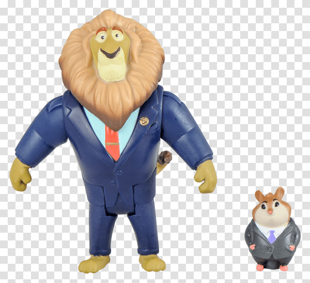 Zootopia Character Pack 6 Asst Large Brinquedo Zootopia, Figurine, Toy, Doll Transparent Png