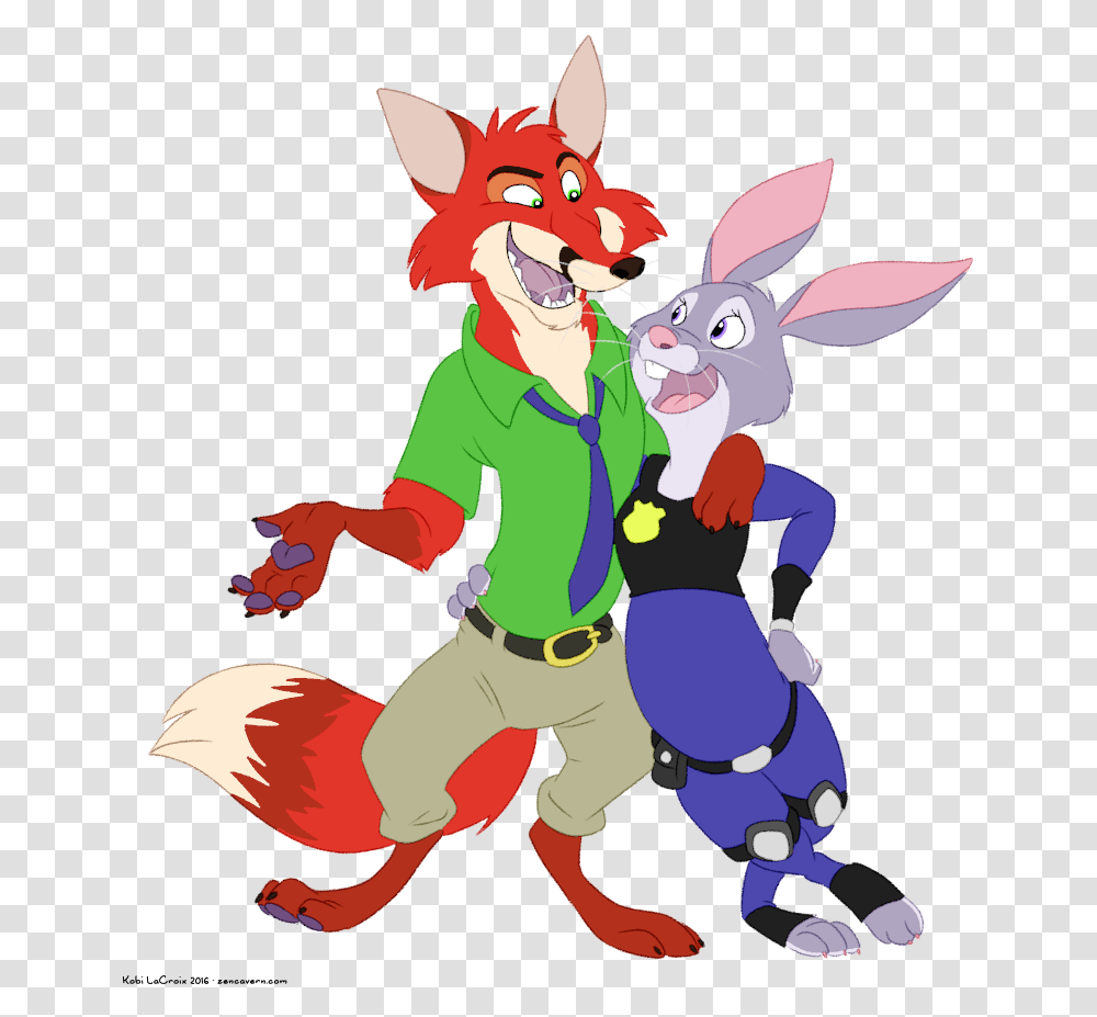 Zootopia Classic Disneybluth Style Cartoon, Mammal, Animal, Costume, Person Transparent Png