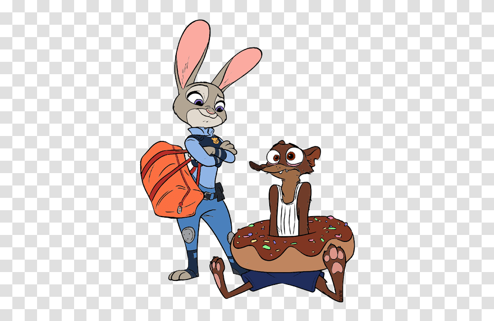 Zootopia Clip Art Disney Clip Art Galore, Mammal, Animal, Rabbit, Bunny Transparent Png