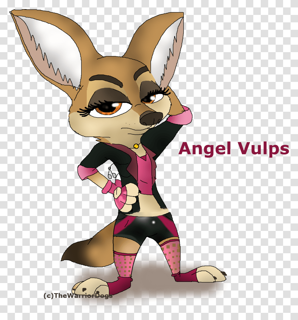 Zootopia Fennec Angel's Vulmp Girl Clipart Download Zootopia Fennec Fox Female, Mammal, Animal, Person, Wildlife Transparent Png