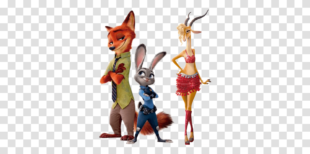 Zootopia Image, Figurine, Skirt, Apparel Transparent Png