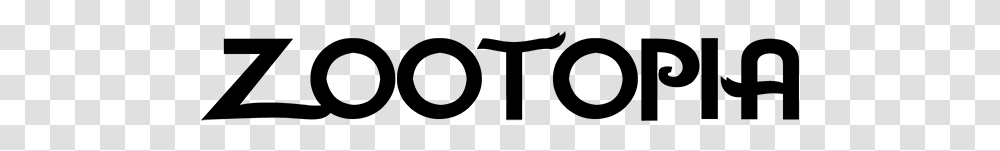 Zootopia Logo Black And White, Gray, World Of Warcraft Transparent Png