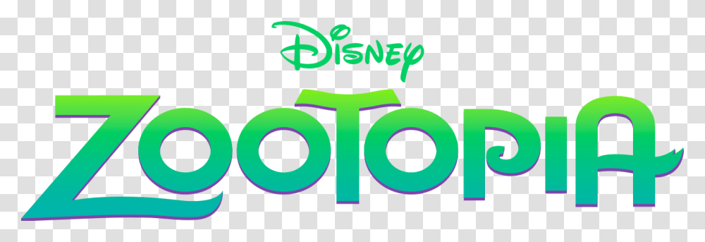 Zootopia Logo, Word, Label Transparent Png