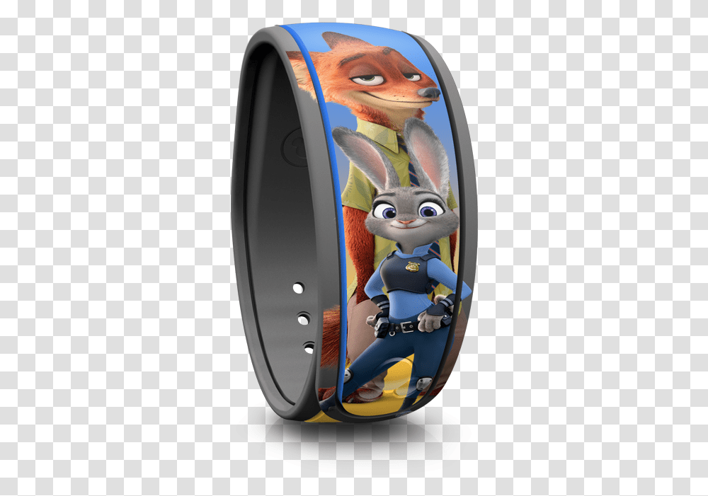 Zootopia Magicband Coming Soon Diskingdomcom Disney Disney Orange Bird Magic Band, Doll, Toy, Figurine, Text Transparent Png